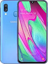 Samsung Galaxy A40 buyback price comparison