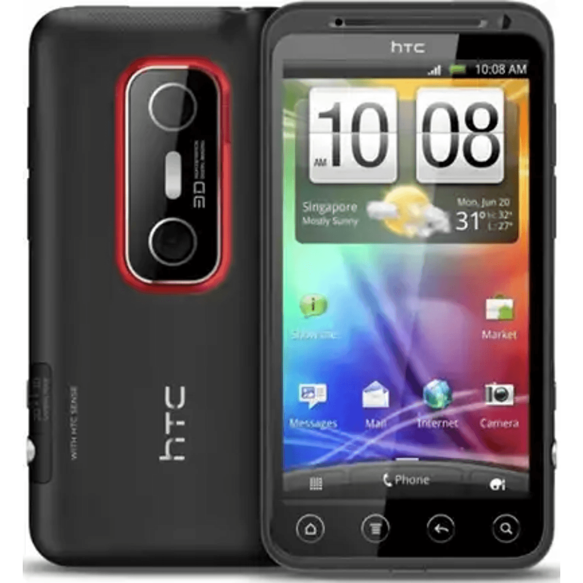 HTC EVO 3D