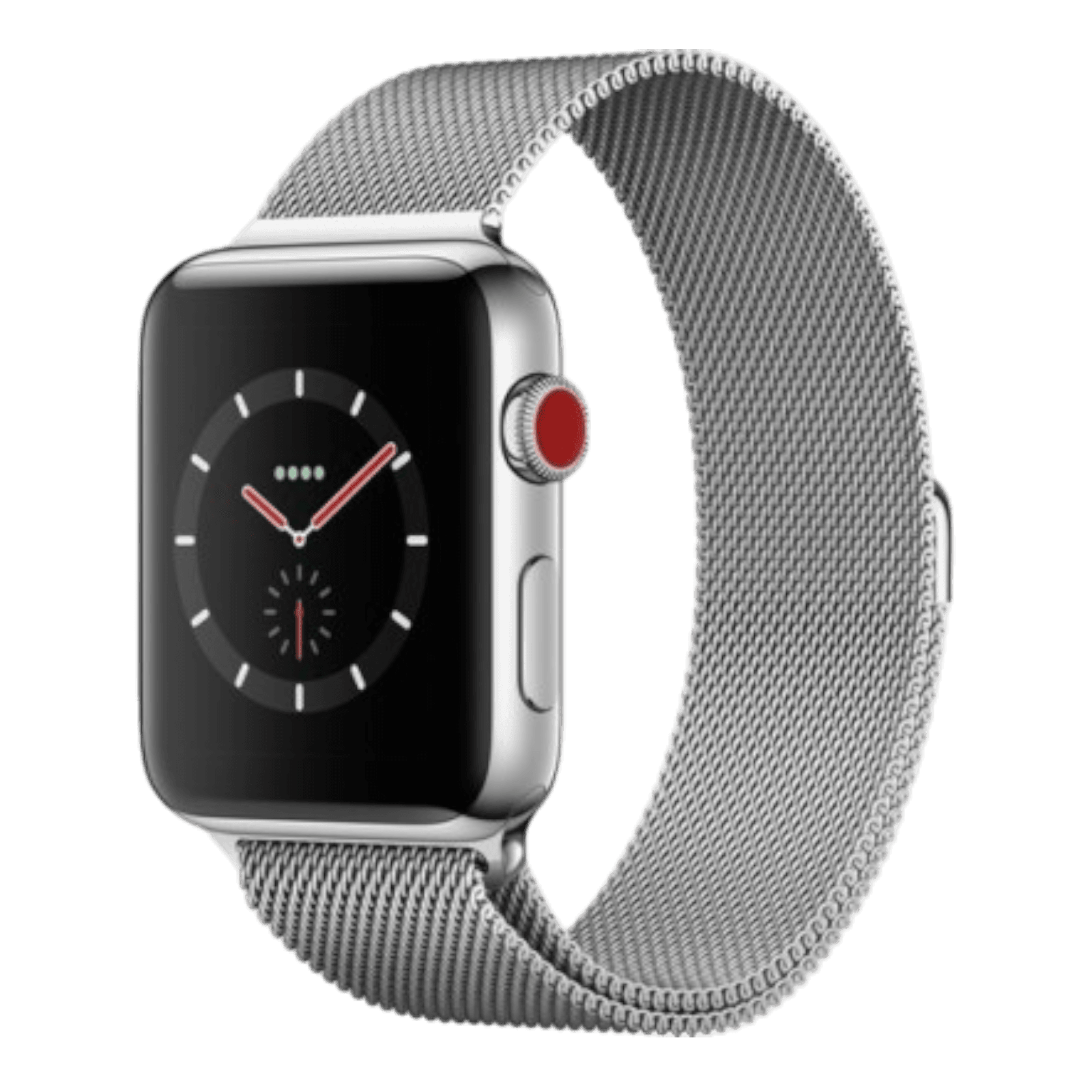 Apple Watch Series 3 42mm Stainless Steel