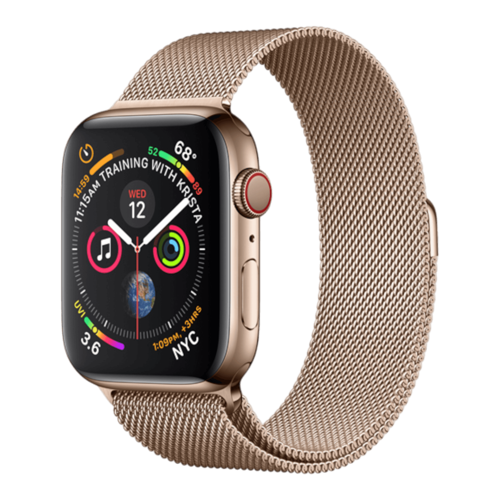 Apple Watch Series 4 44mm Stainless Steel