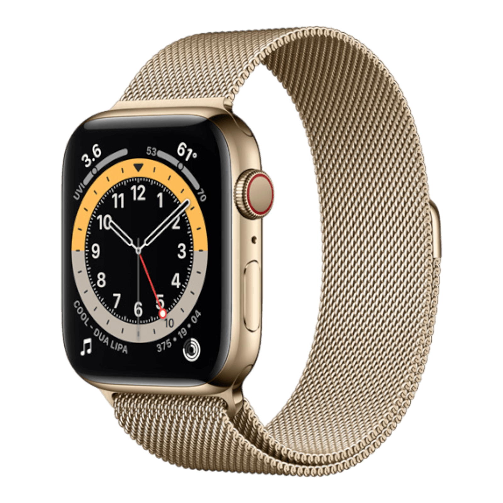 Apple Watch Series 6 44mm Stainless Steel