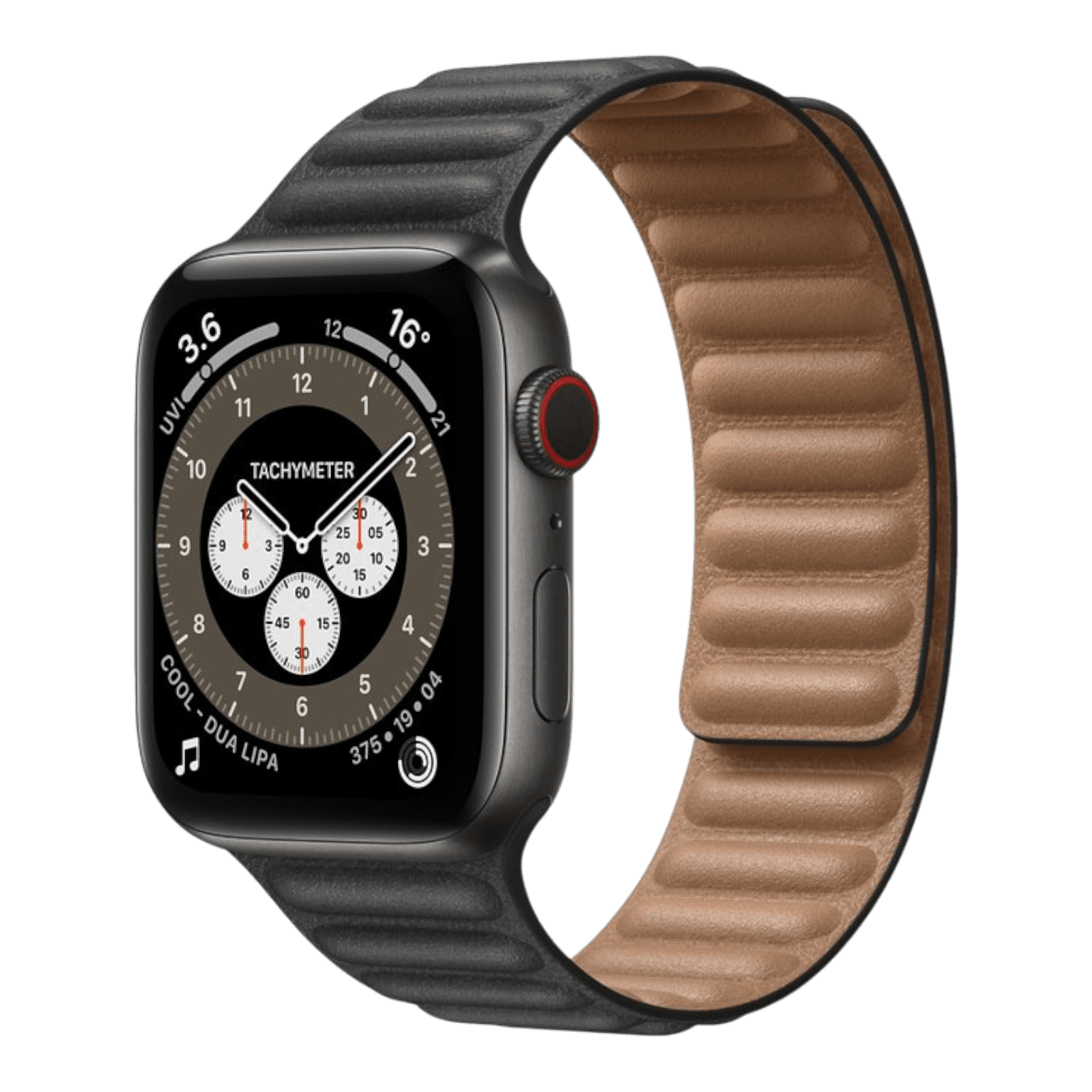 Apple Watch Series 6 44mm Titanium