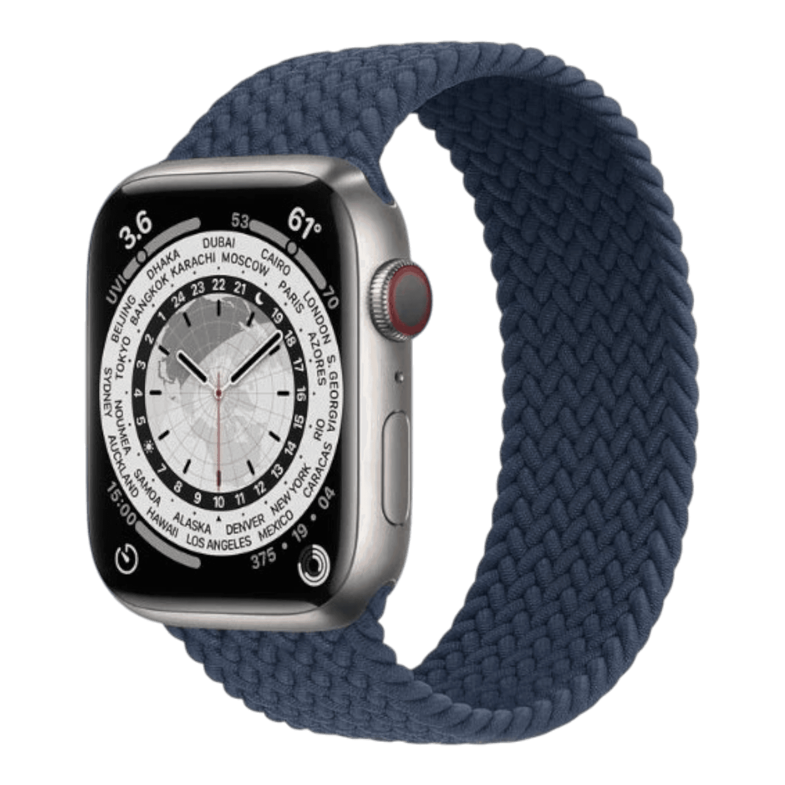 Apple Watch Series 7 45mm Titanium