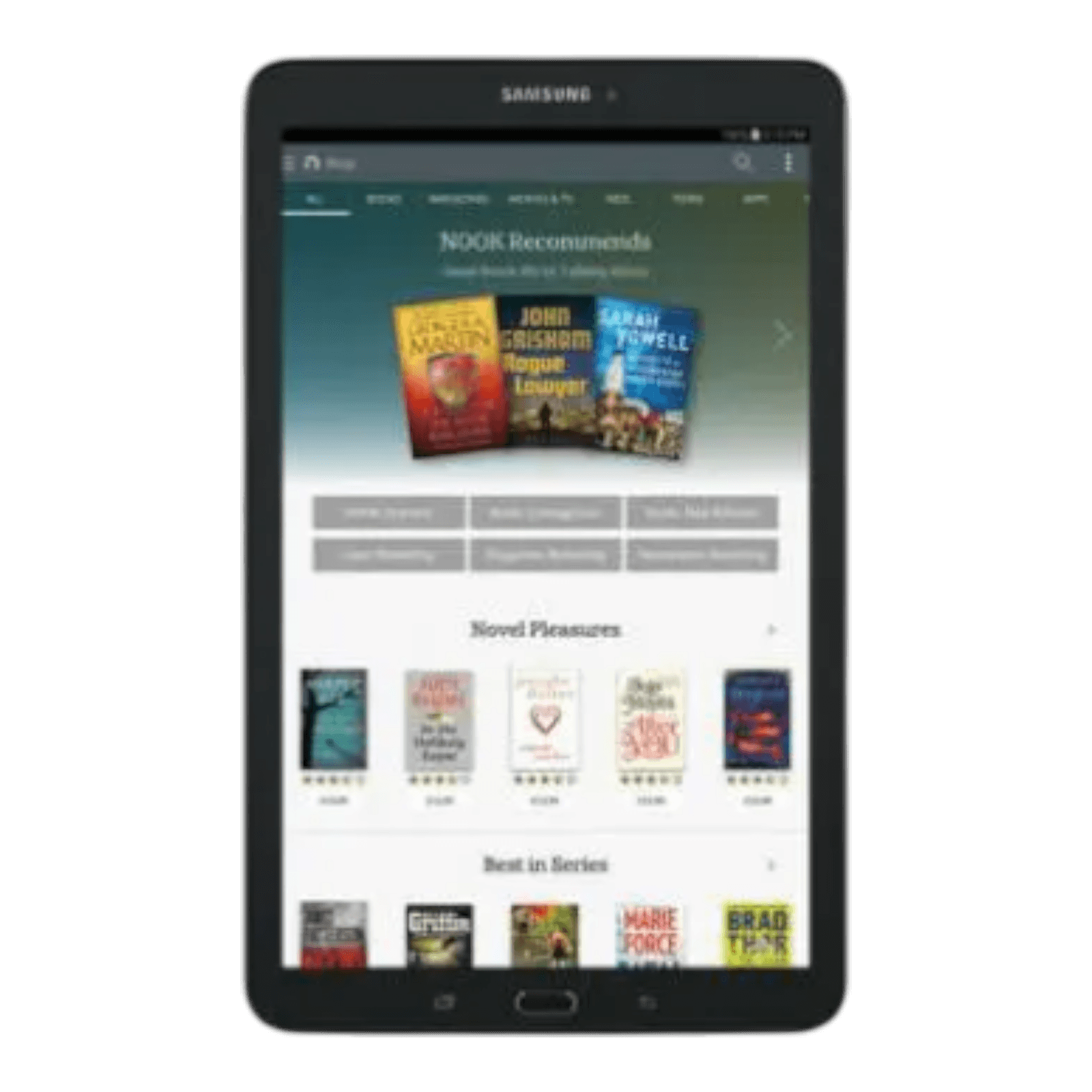 Galaxy Tab E NOOK 9.6